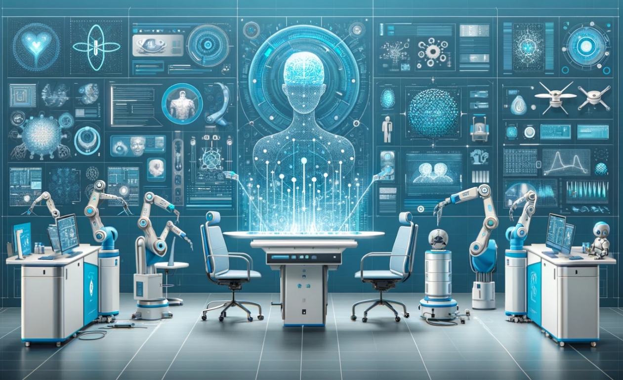 人工知能AIショップ：疾患診断と患者監視の未来